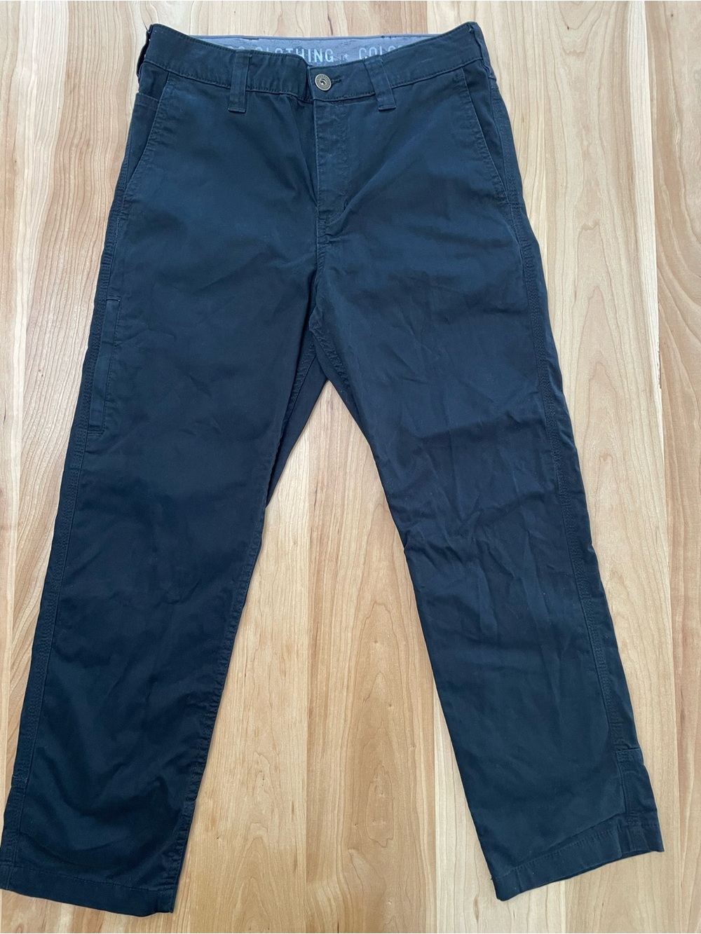 Colorado Clothing Men’s 30x30 2-way Stretch Black Canvas Utility Pants